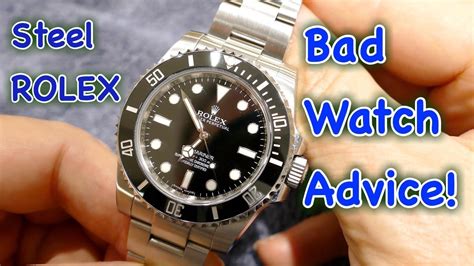 is a Rolex bad